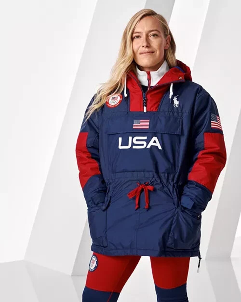 Polo Ralph Lauren Team USA Opening Ceremony Anorak jacket Olympic 2020 Size XXS